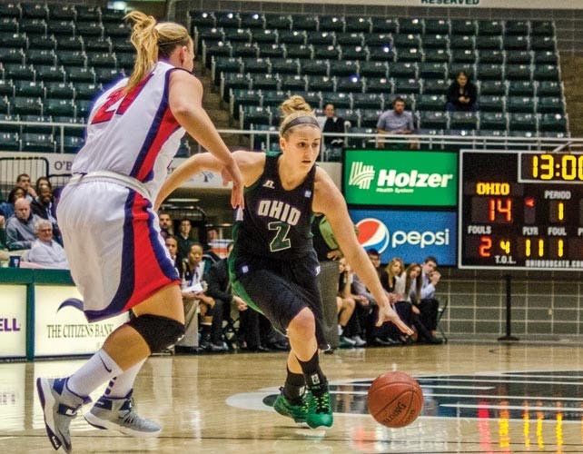 Women's Basketball: Bobcats drop MAC opener to Huskies, despite Byard's 17 points  