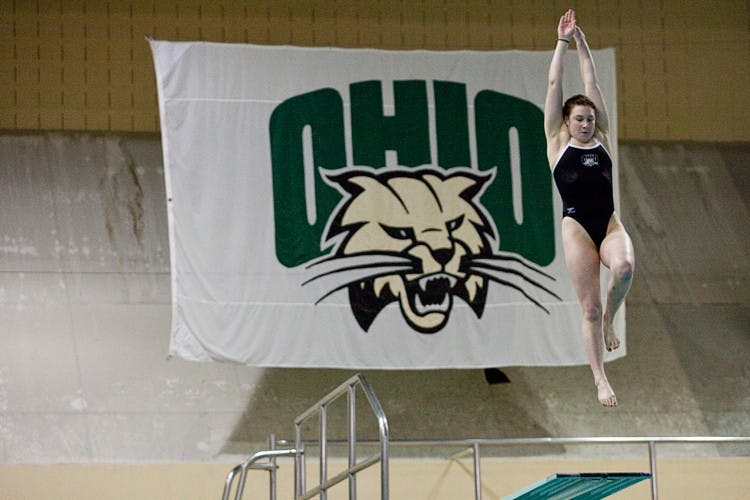 Swimming & Diving: Four Bobcats Divers compete for shot at NCAAs  