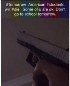 OUPD Social Media Threat  