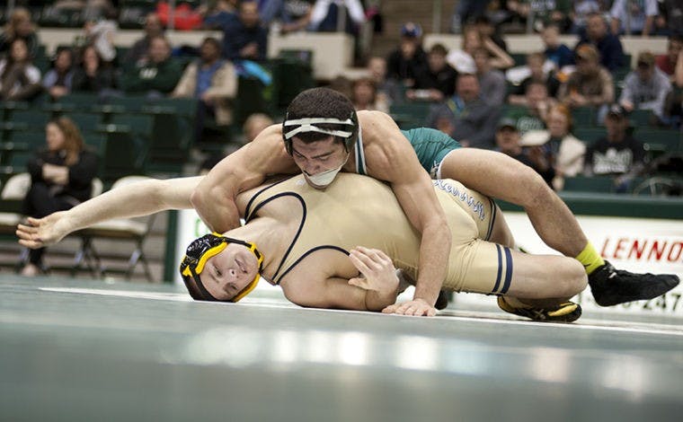 Wrestling: Ohio looks to stay aggressive  