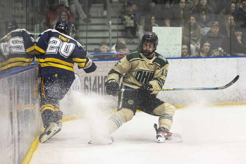 Hockey: Ohio dominates Canisius with strong effort, energy