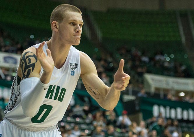 Men's Basketball: Bobcats take on Cardinals  