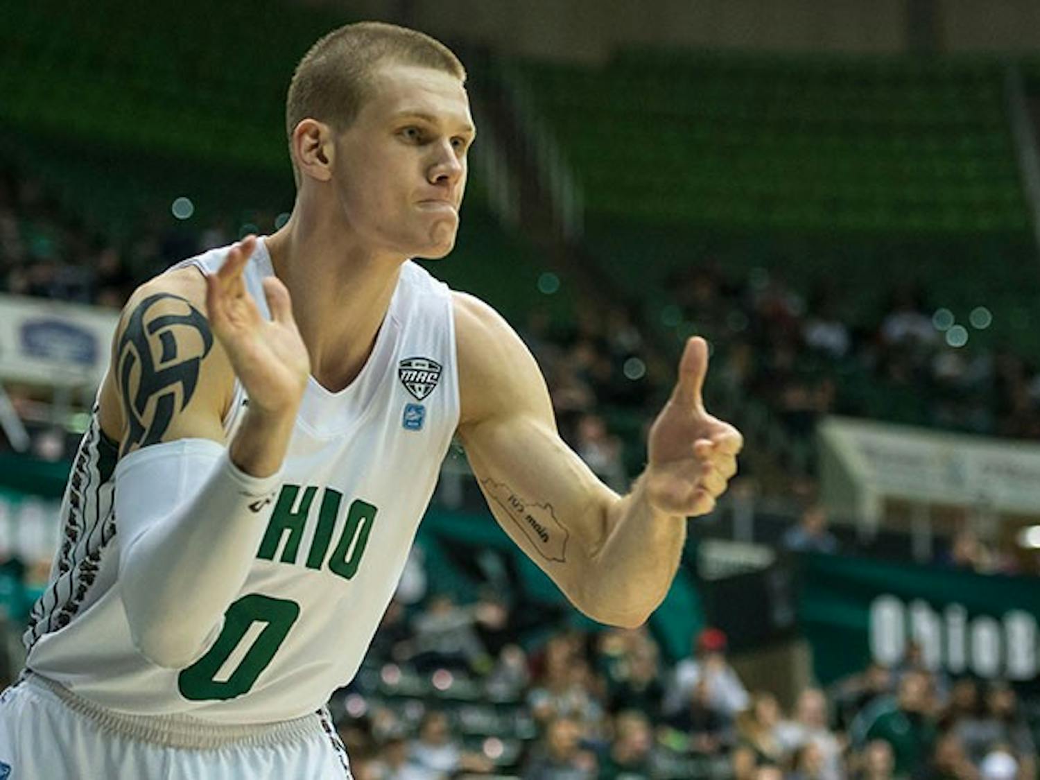 Men's Basketball: Bobcats take on Cardinals