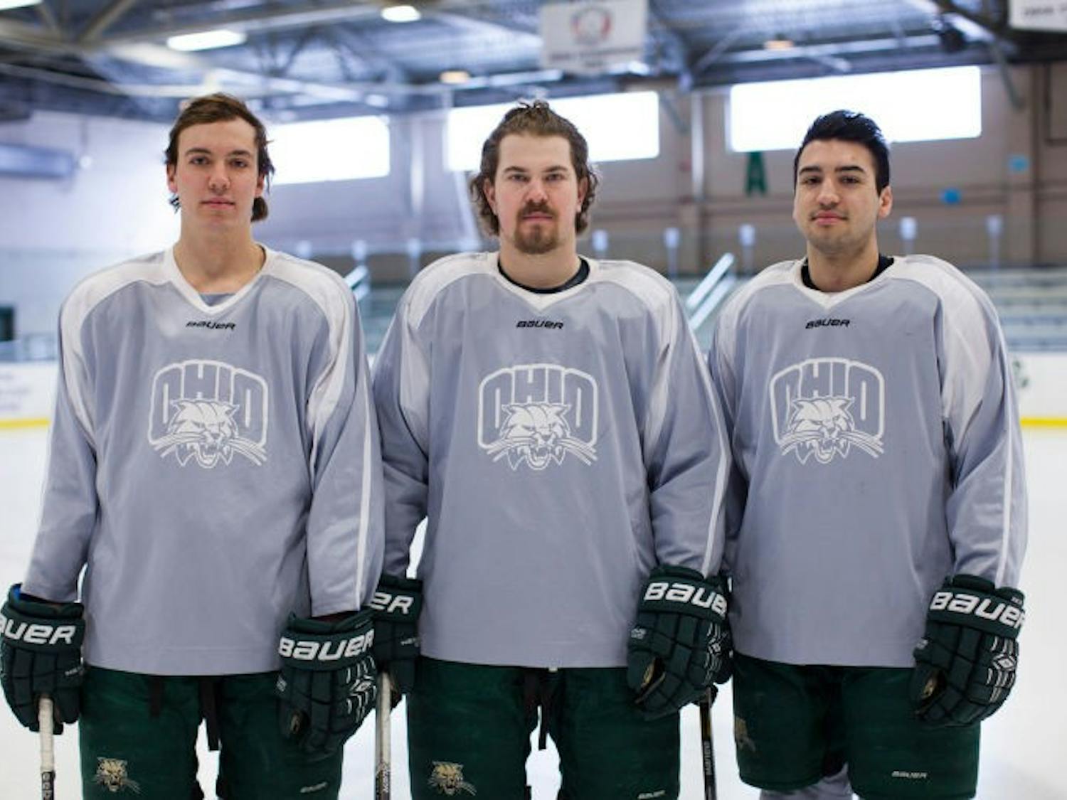 Hockey: Early playing shapes players before bonding as Bobcats
