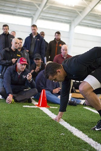 Football: 'Cats showcase skills at Pro Day with Carrie taking center-stage  
