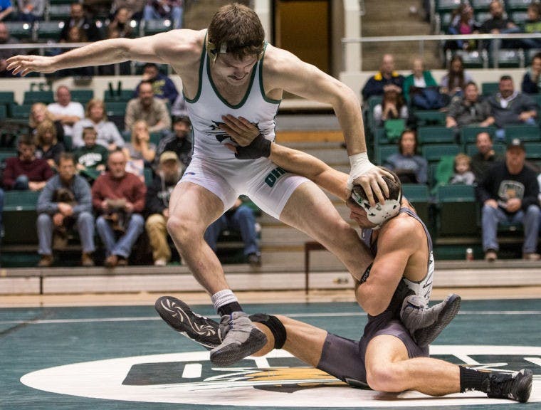 Young Ohio wrestling team closes record-breaking year  