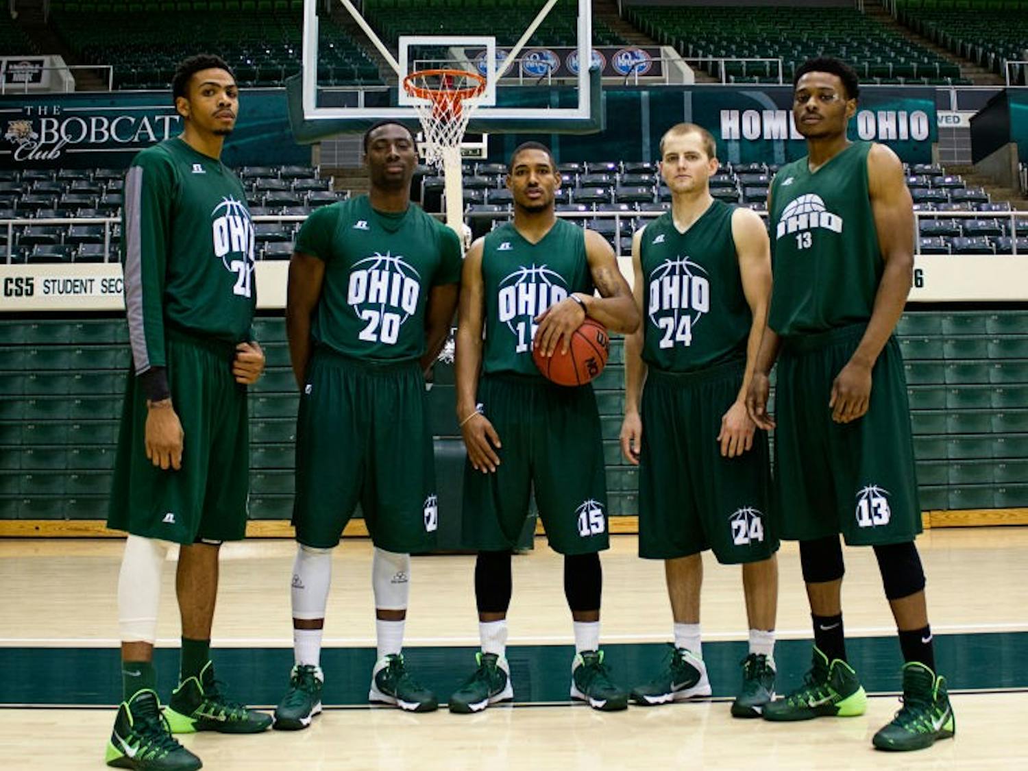 Men's Basketball: Bobcats prepare for daunting schedule with tourney regulars