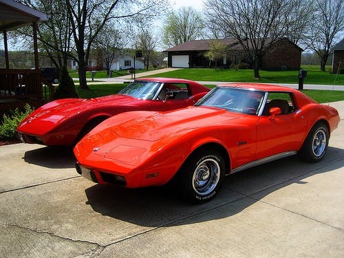 Classic cars cruise into The Convo  