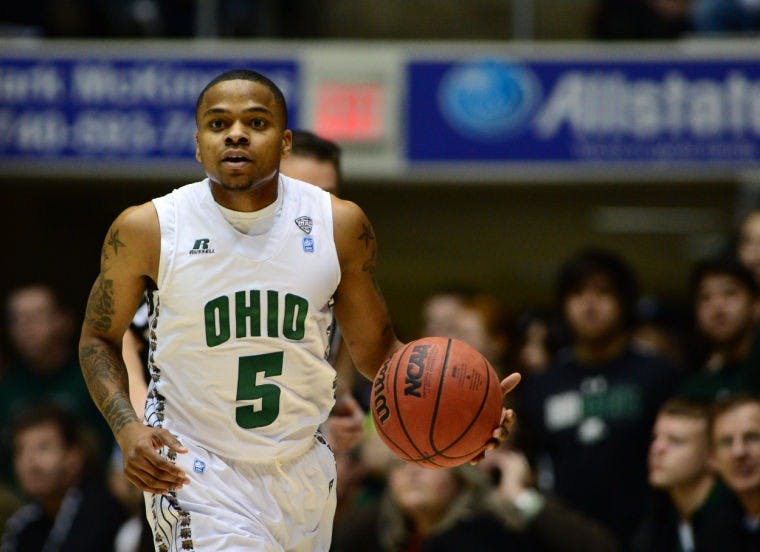 Men's Basketball: Cooper's go-ahead shot lifts Ohio against Buffalo  