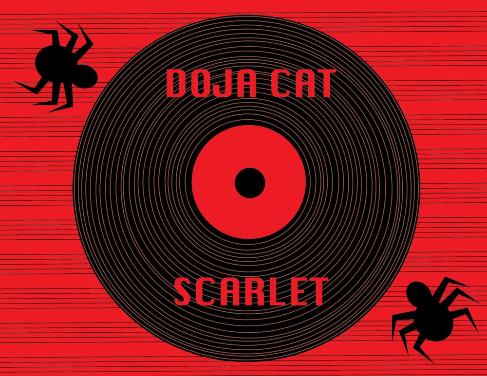Breaking down Doja Cat's most surprising album to date, 'Scarlet' - The  Miami Student