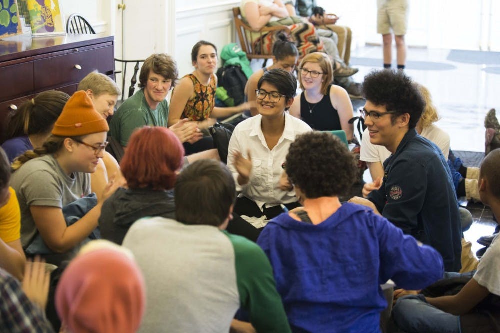 Student Union Sit-In  
