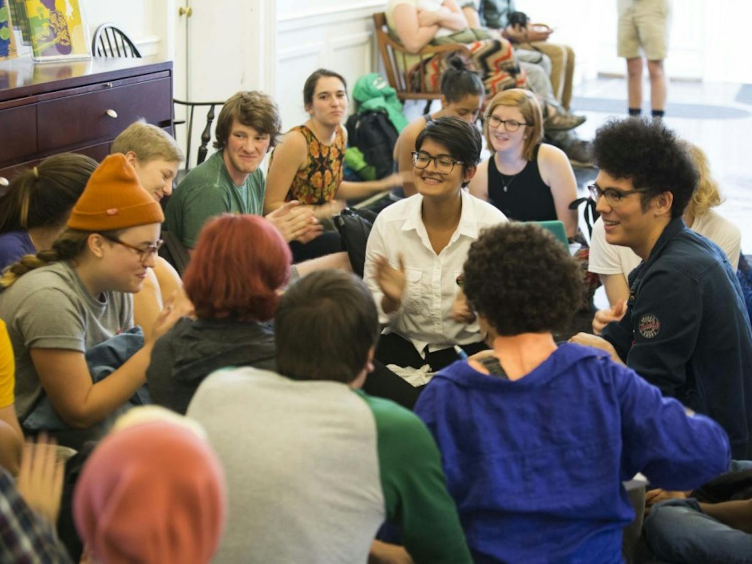 Student Union Sit-In