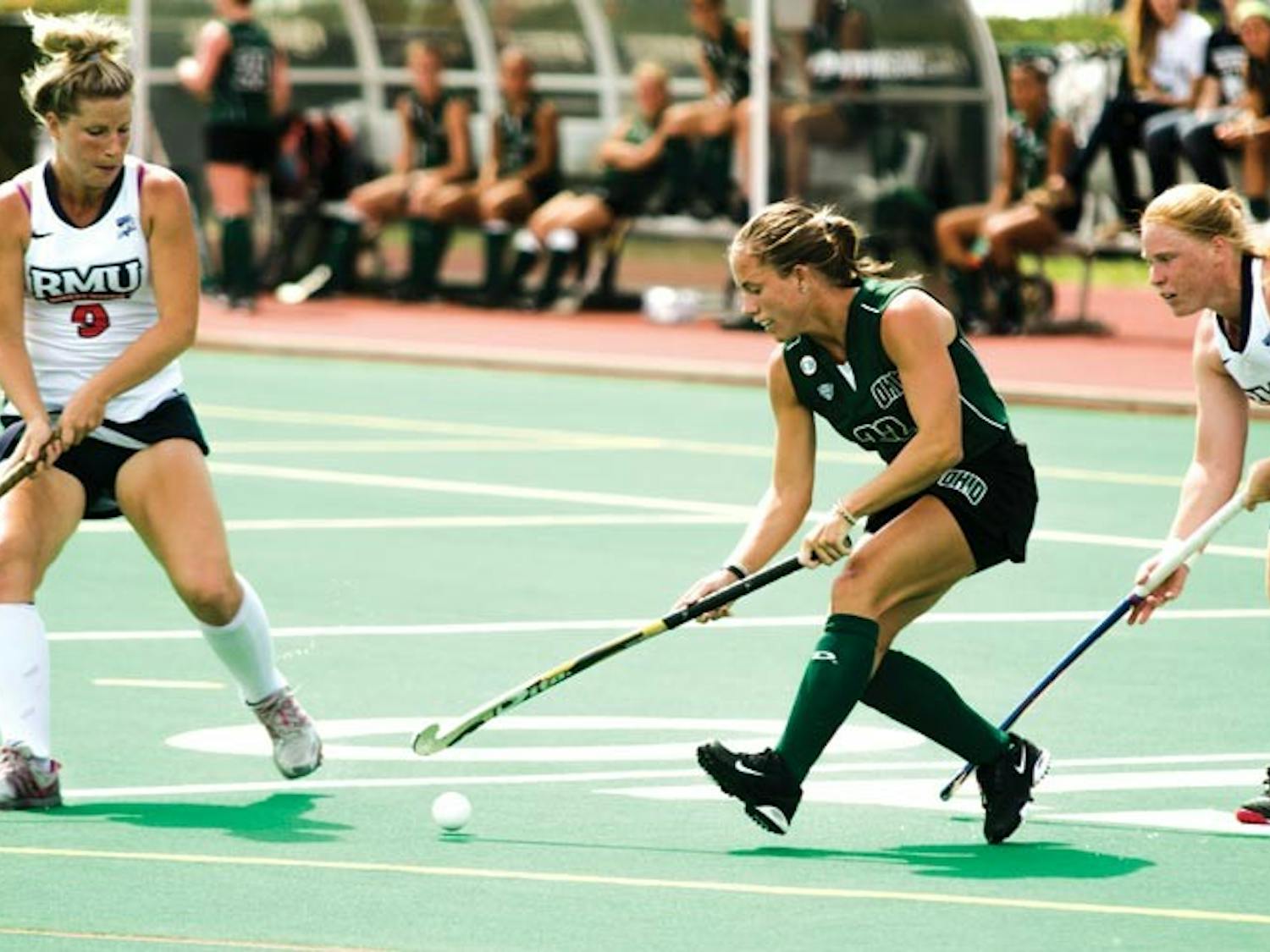 Field Hockey: Bobcats to play No. 1 seed RedHawks in Oxford  