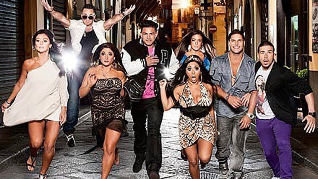 Five of the eight Jersey Shore cast members will reunite for one epic night. (via The Hollywood Reporter)