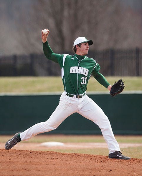 Baseball: Chippewas sweep Bobcats in MAC opener  