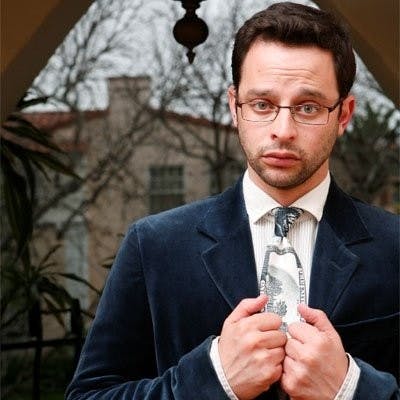 Comedian captures spotlight in MemAud  