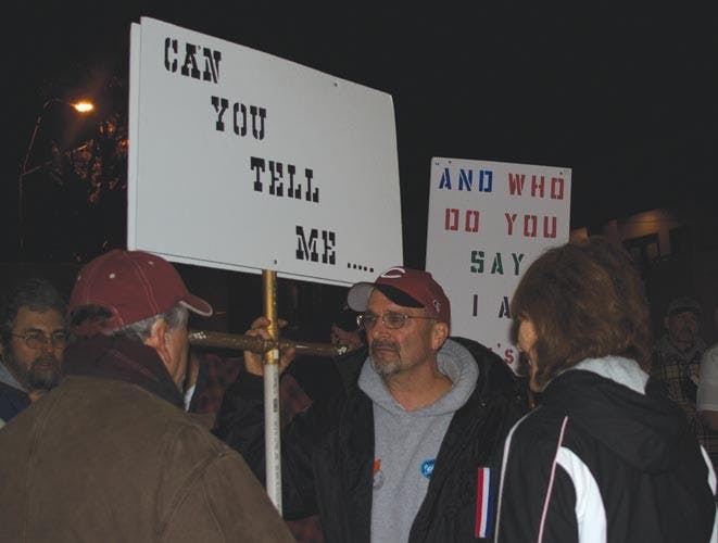 Block party brings religious group to Court Street  