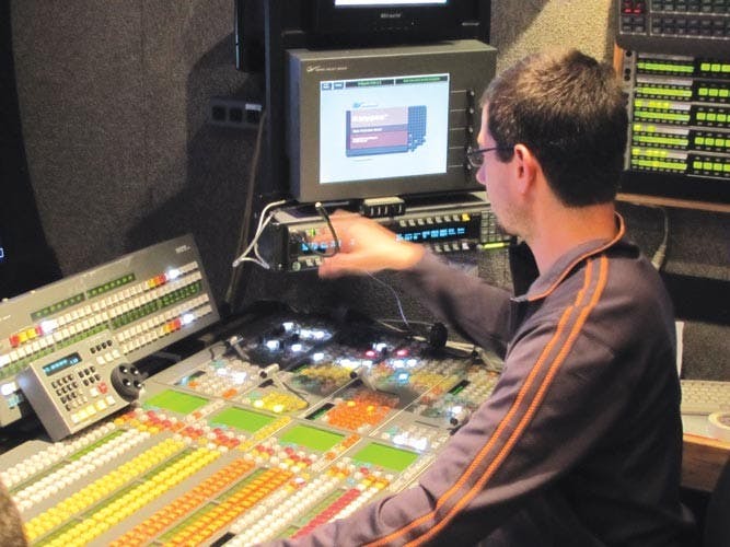 OU alumnus returns to direct ESPN broadcast from Peden  