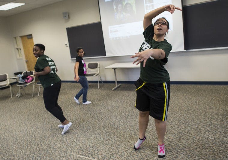 Students to demonstrate different ways to worship  