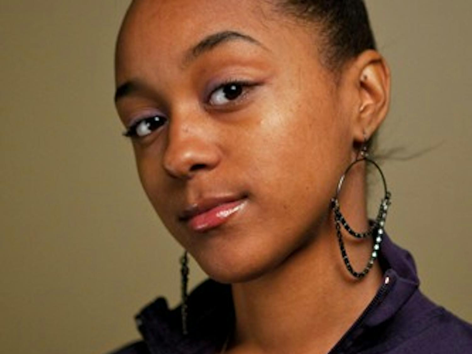 Female rapper a rarity even in OU emcee battle