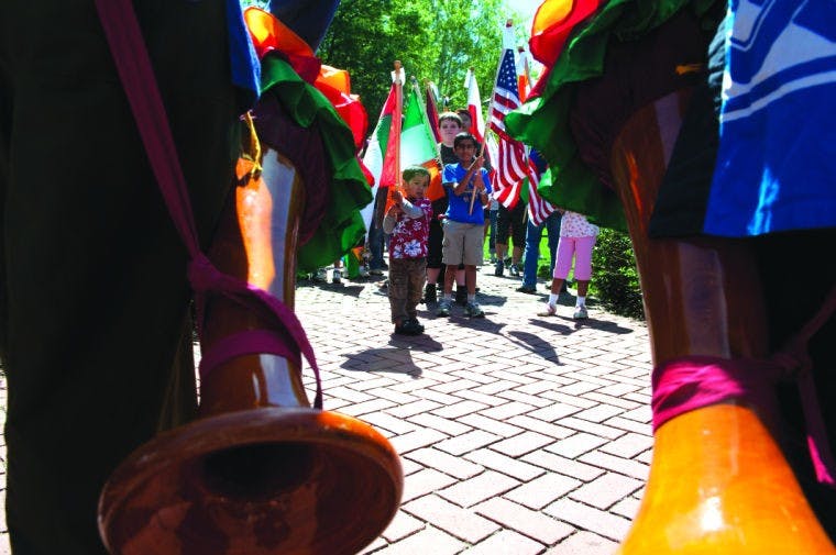 International Week kicks off tomorrow  