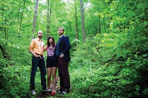 After summer seclusion, The Ridges trek back to Athens for songs' debut  