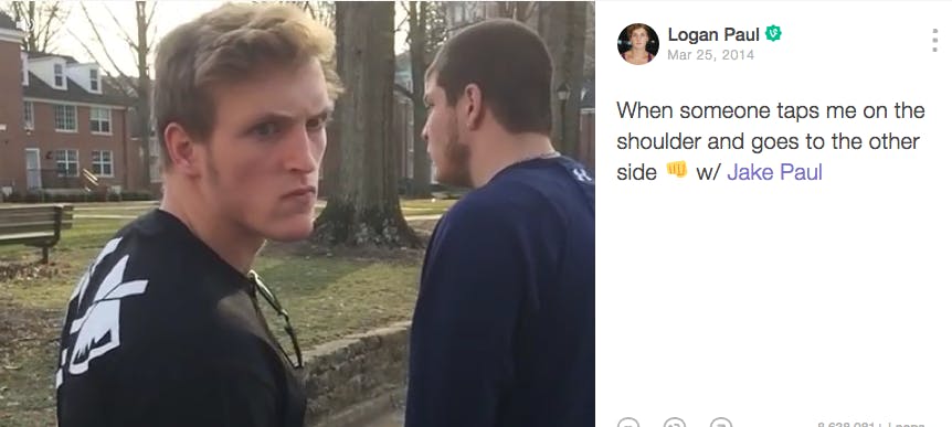 Logan Paul at OU