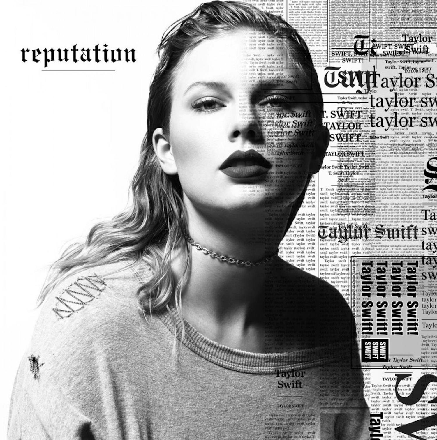 Taylor Swift announced her sixth studio album Reputation on Wednesday. (photo via @taylorswift13 on Twitter)