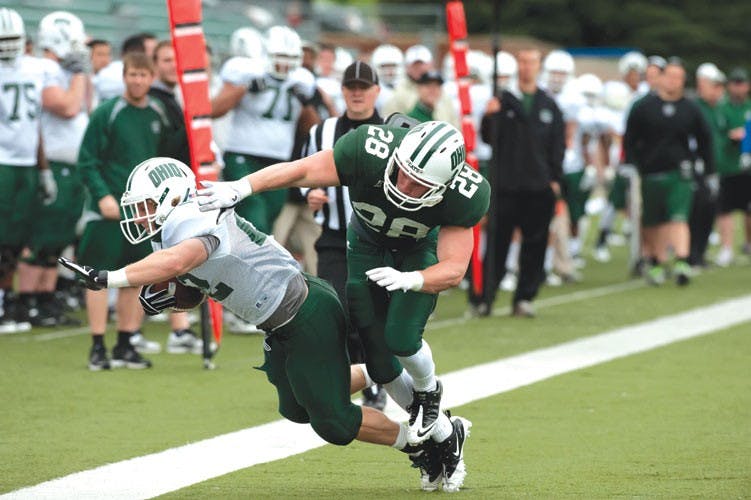 Football: Spring missteps not a concern for OU  