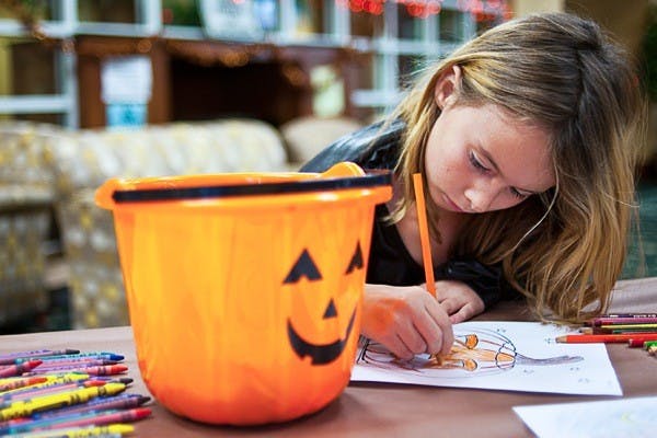 Local Kids tRAC or Treat on East Green  