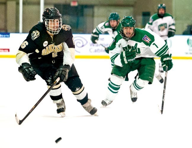 Hockey: Senior forward mentors team  