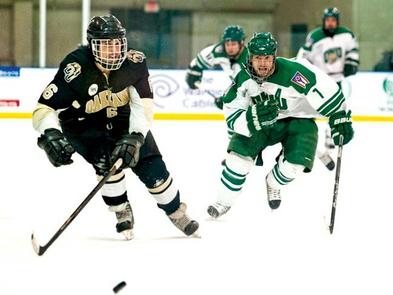 Hockey: Senior forward mentors team