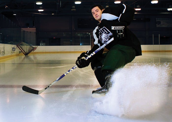 Hockey: After hiatus, Fodor returns to ice in good form  