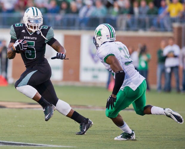 Former Bobcat players vie for NFL roster spots  