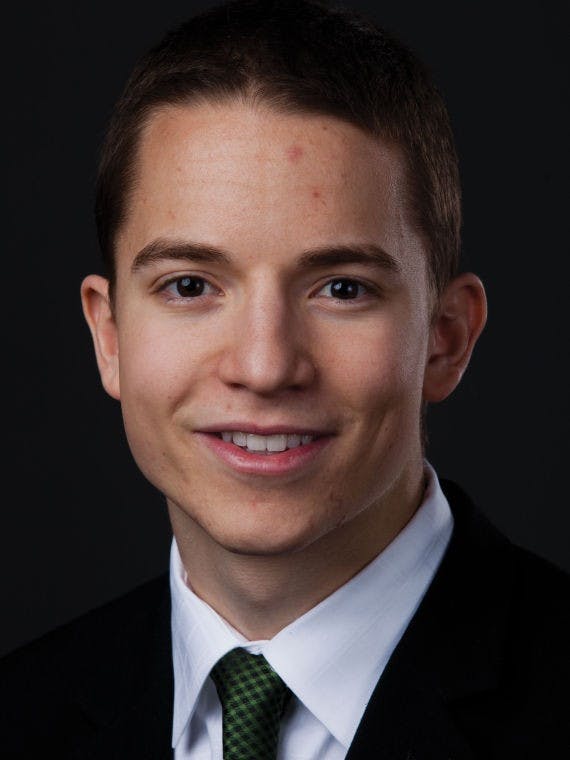 Student trustee Q&A: Jackson Lavelle  