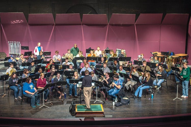 OU Wind Symphony to premiere first CD at next concert  