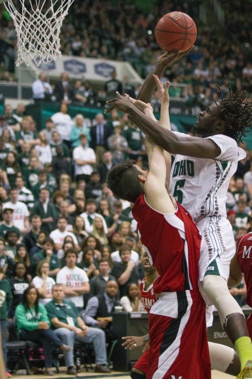 Men's Basketball: Ohio players relate to Oklahoma State's Marcus Smart after heckling incident  