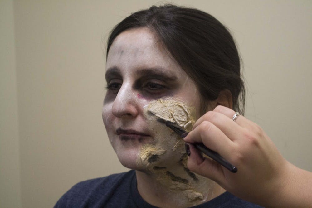 Zombie Makeup Step 9  