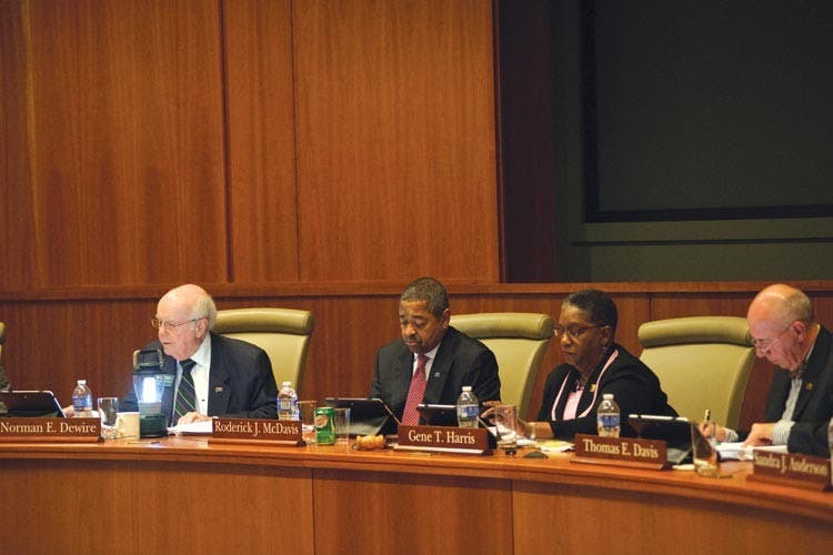 Tuition bump main topic for trustees meeting  