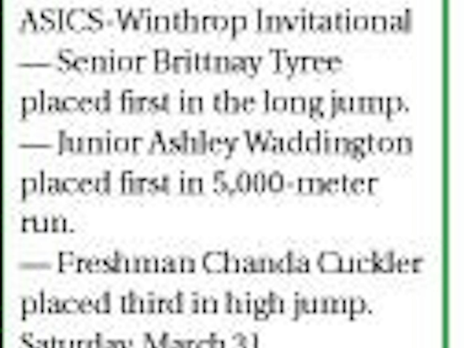 Track & Field: Ohio earns mixed results on road trip