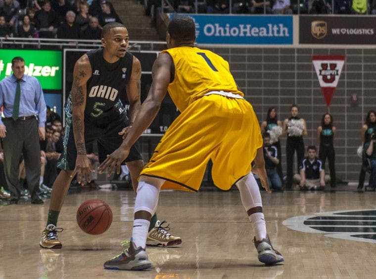Men's Basketball: Ohio squares off against Miami in final regular season game  