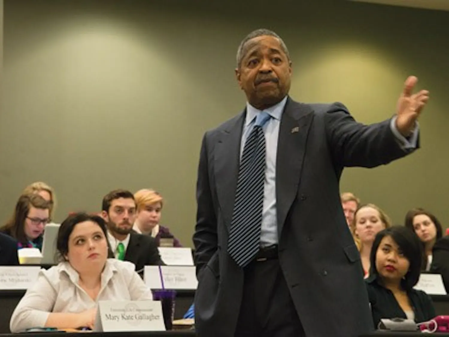 McDavis: OU seriously considering tuition hike, guaranteed tuition model