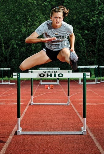 Track & Field: 7 is heaven for OU heptathlete  