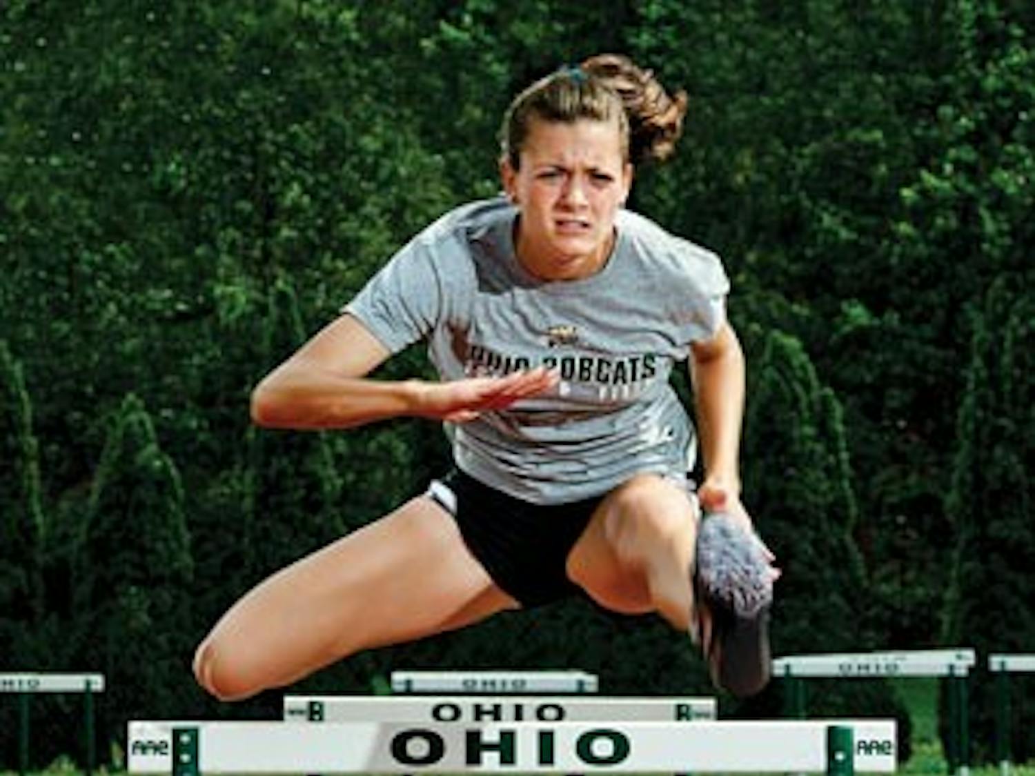 Track & Field: 7 is heaven for OU heptathlete  