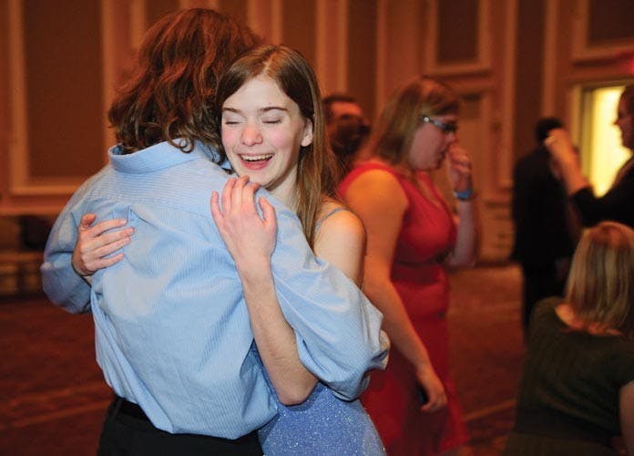 Students work together to promote united front  