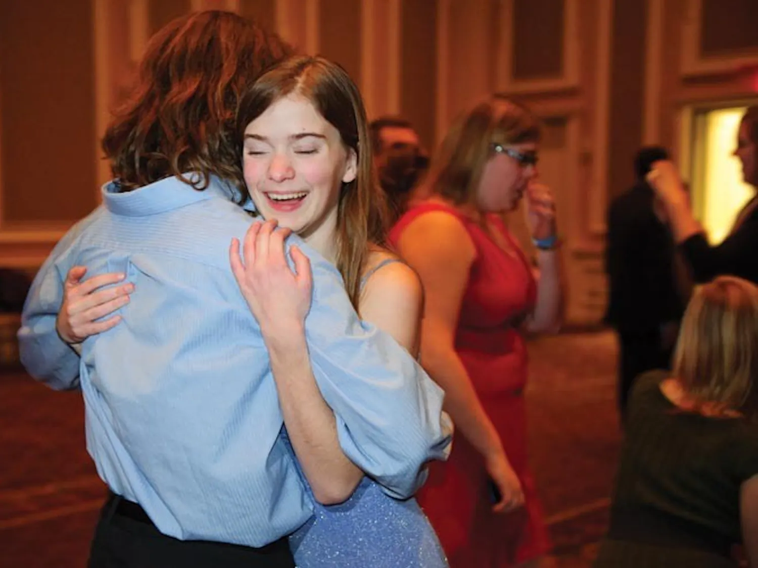 Students work together to promote united front