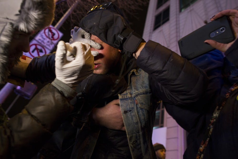 Columbus Resist Trump Protest