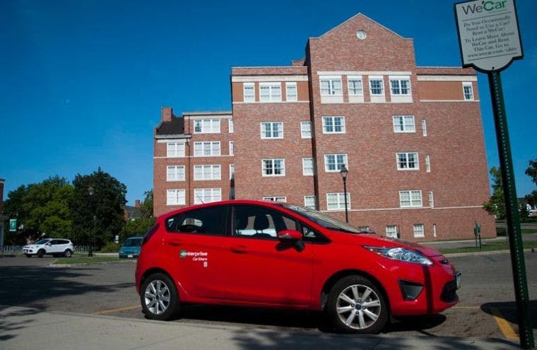 Car-sharing program now running on fumes  