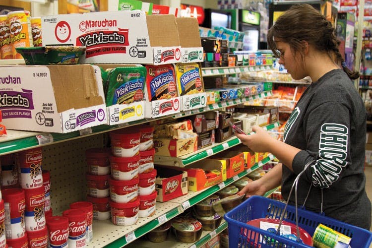 Market Mark-Ups: Campus market prices higher than retail's  