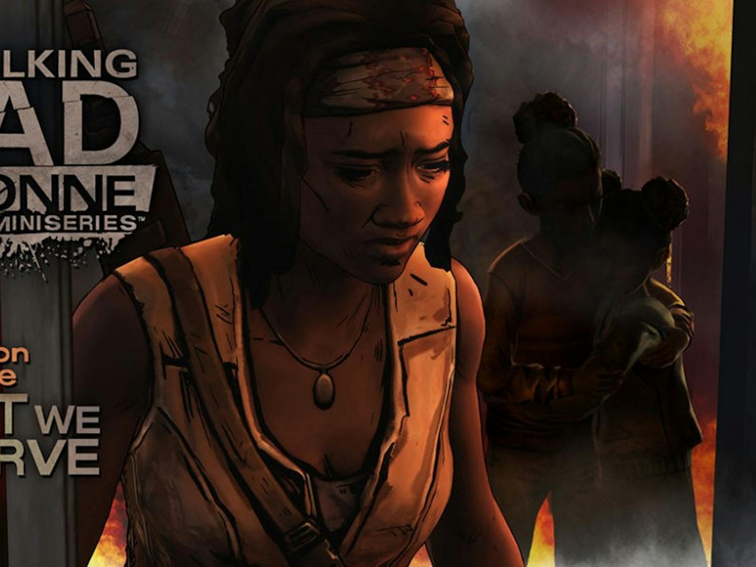 The Walking Dead: Michonne Episode 3  